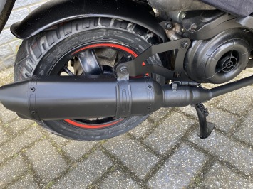 GAVE PIAGGIO ZIP SP 45 BROM 4-TAKT MIDNIGHT BLEU BJ2022 9.000KM