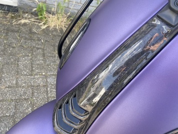 DIKKE VESPA SPRINT S 45KM BROM MAT PAARS BJ2021 9000KM