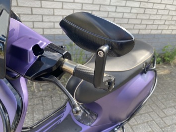 DIKKE VESPA SPRINT S 45KM BROM MAT PAARS BJ2021 9000KM
