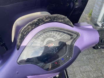 DIKKE VESPA SPRINT S 45KM BROM MAT PAARS BJ2021 9000KM
