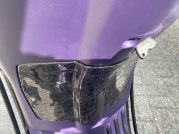 DIKKE VESPA SPRINT S 45KM BROM MAT PAARS BJ2021 9000KM