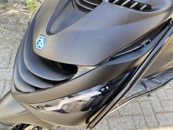 2-TAKT 70CC PIAGGIO ZIP SP LINE 45KM BROM MAT BLACK YASUNI BJ2016 6000KM