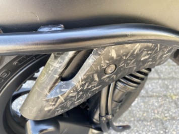 GAVE VESPA SPRINT S 45KM 4-TAKT BROM MAT BLACK 11000KM BJ2020 vol opties