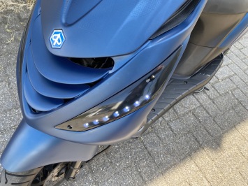  MOOIE PIAGGIO ZIP SP 45 4-TAKT MAT BLAUW BROM BJ2020 8000KM