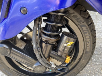 DIKKE SPECIAL VESPA SPRINT S 45KM BROM CANDY BLEU METALIC BJ2024 8000KM 