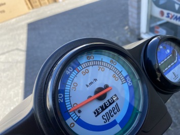 ZO GOED ALS NIEUWE MALAGUTI PHANTOM lc dd  2-TAKT 9000KM BJ1998