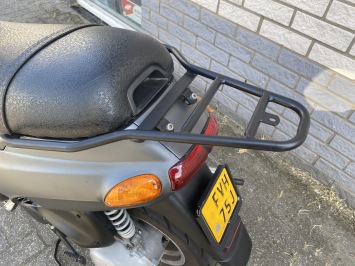 ZO GOED ALS NIEUWE PIAGGIO PUCH TYPHOON XR 2-TAKT MAT GRIJS 1600KM BJ2002