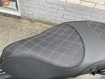 DIKKE VESPA SPRINT S 45KM BROM PORSCHE AGAAT GRIJS CARBON 2014 8000KM