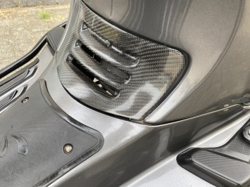 DIKKE VESPA SPRINT S 45KM BROM PORSCHE AGAAT GRIJS CARBON 2014 8000KM