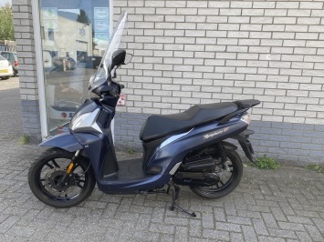 HELE MOOIE SYM SYMFONY ST BROM 45KM 4-TAKT MAT BLAUW  BJ2022 8000KM