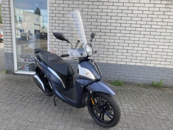 HELE MOOIE SYM SYMFONY ST BROM 45KM 4-TAKT MAT BLAUW  BJ2022 8000KM