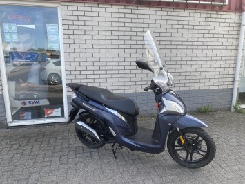 HELE MOOIE SYM SYMFONY ST BROM 45KM 4-TAKT MAT BLAUW  BJ2022 8000KM