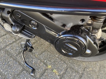 DIKKE VESPA SPRINT S 45KM 4-TAKT BROM MAT BLACK 9.000KM BJ2021