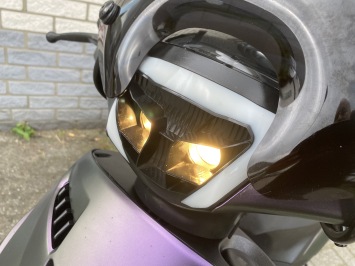GAVE PIAGGIO ZIP SP 45KM BROM MAT DRAGON CAMELEON  BJ2014 9000KM