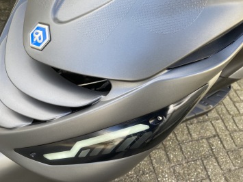 LEUKE PIAGGIO ZIP SP 45KM BROM MAT GREY BJ2019 9000KM