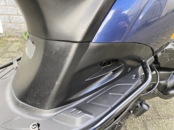 DIKKE PIAGGIO ZIP SP 45KM 4T MIDNIGHT BLEU BJ2017 7.000KM