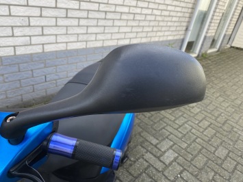 DIKKE PIAGGIO ZIP SP 45KM BROM BMW BLAUW BJ2017 9000KM 