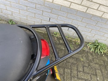 DIKKE PIAGGIO ZIP SP 45KM BROM BMW BLAUW BJ2017 9000KM 