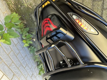  DIKKE VESPA SPRINT S 45KM BROM MAT ZWART BJ2020 10.000KM 4-TAKT