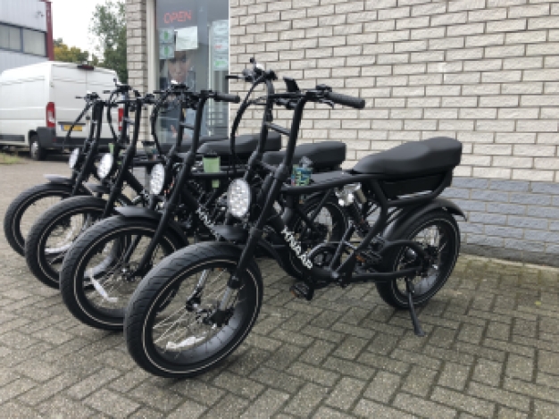Dikke Knaap AMS Fatbike 2022 Nieuw Op Voorraad Fat Bike Phatfour