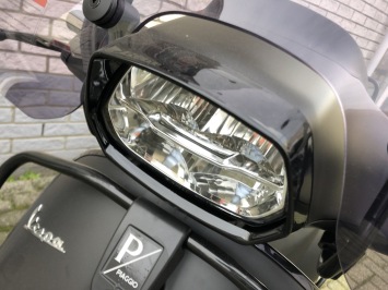 SPECIAL VESPA SPRINT NOTTE BLACK ON BLACK SPECIAL  VOL OPTIES BJ2025 0KM