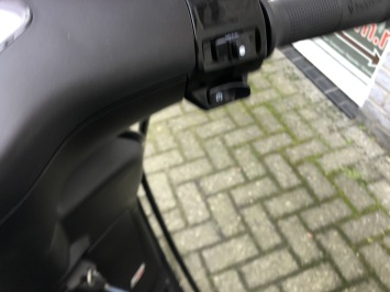 SPECIAL VESPA SPRINT NOTTE BLACK ON BLACK SPECIAL  VOL OPTIES BJ2025 0KM