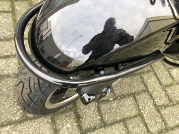 SPECIAL VESPA SPRINT  BLACK ON BLACK SPECIAL VOL OPTIES BJ2025 0KM