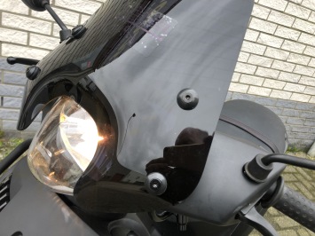 GAVE PIAGGIO ZIP SP 45KM BROM MAT BLACK BJ 2019 4000KM 