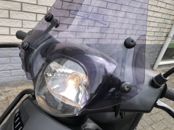 GAVE PIAGGIO ZIP SP 45 4-TAKT MAT ZWART BROM  BJ2016 7000KM 