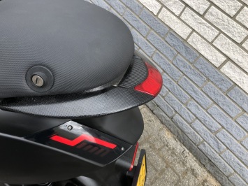 GAVE PIAGGIO ZIP SP 45 4-TAKT MAT ZWART BROM  BJ2016 7000KM 