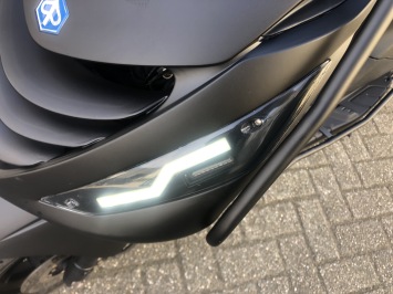 LEUKE PIAGGIO SP ZIP 45KM BROM MAT ZWART BJ2017 6000KM