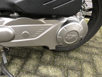 JONGE SYM SYMFHONY ST 125CC ZEER NETJES 2021 1100KM 