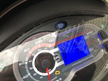 JONGE SYM SYMFHONY ST 125CC ZEER NETJES 2021 1100KM 