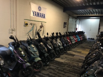 60X PIAGGIO ZIP SP ALLE KLEUREN MATEN SOORTEN 