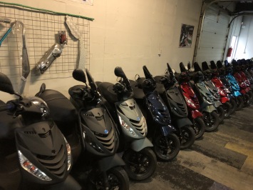 70X PIAGGIO ZIP SP ALLE KLEUREN MATEN SOORTEN EN BOUWJAREN