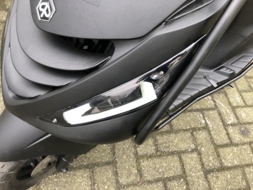GAVE PIAGGIO ZIP SP 45 4-TAKT MAT BLACK BROM BJ2022 11000KM