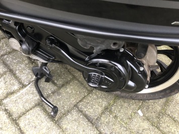 GAVE VESPA SPRINT S 45KM BROM MAT GRIJS BJ2015 14000KM VL OPTIE