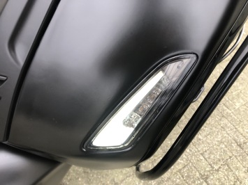 DIKKE VESPA SPRINT S 45M BROM NOTTE MAT ZWART BJ2018 11000KM ALARM
