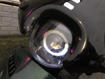 GAVE PIAGGIO ZIP SP 45 BROM 4-TAKT JAGUAR GREEN BJ2020  8.000KM