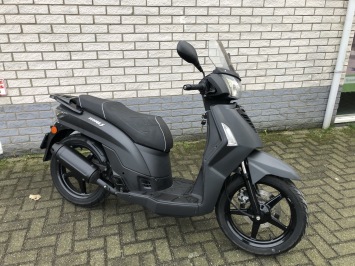 prachtige  KYMCO PEOPLE S 45KM BROM MAT ZWART BJ2017 9.000KM