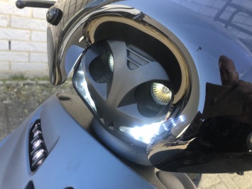 JONGE PIAGGIO ZIP SP 45 4t MAT BLAUW BROM  BJ2022 7000KM 