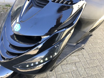  GAVE PIAGGIO ZIP SP 45 4t 80cc MAT ZWART BROM  BJ2013 13.000KM 