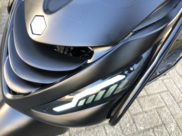DIKKEK PIAGGIO ZIP SP 45KM BROM MAT BLACK AKRAPOVIC 2023 3000KM