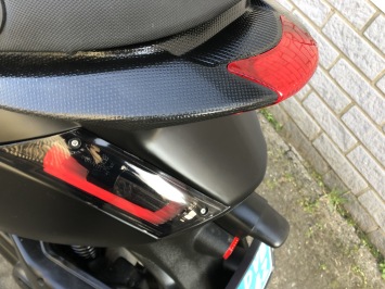 GAVE PIAGGIO ZIP SP 45KM BROM MAT BLACK BJ2020 5000KM